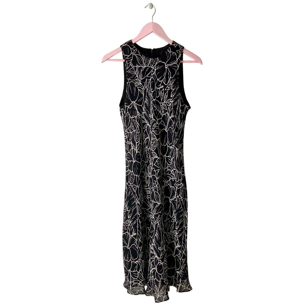 Ralph Lauren Vintage Silk Dress